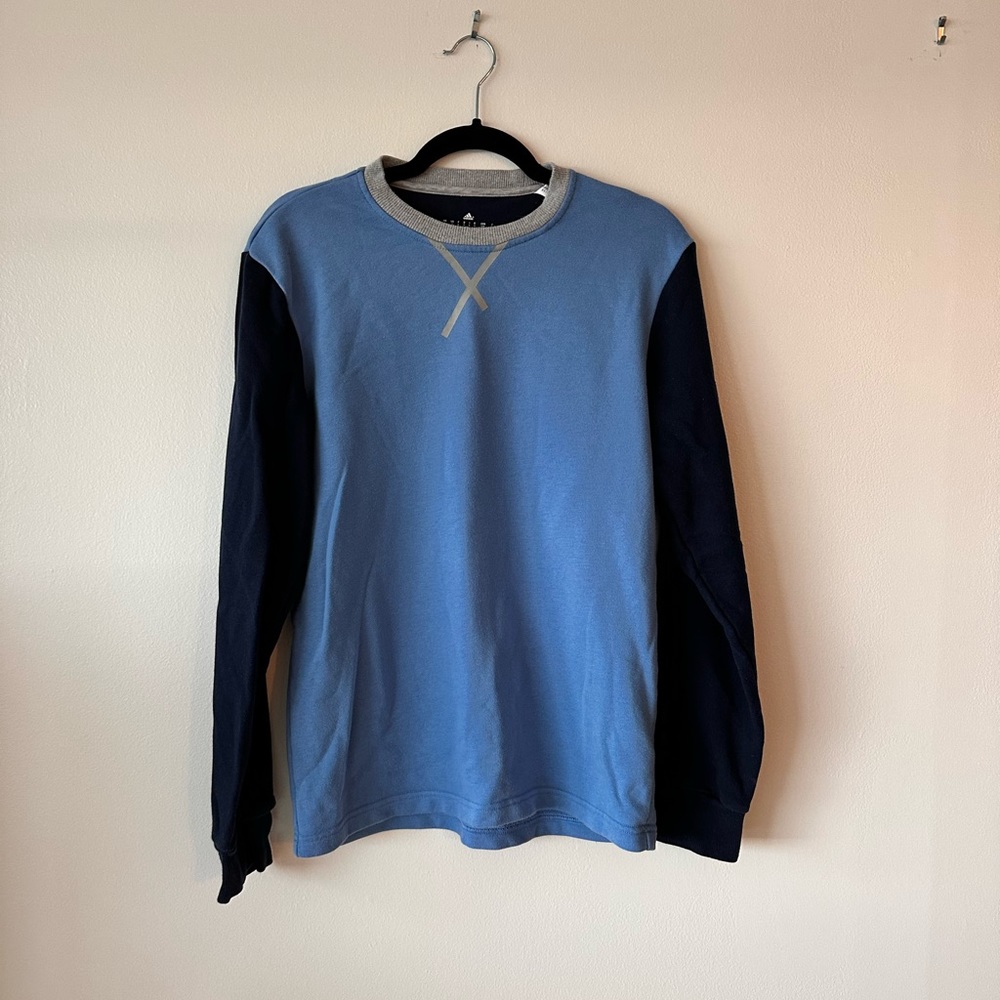 Adidas blue crewneck men’s size small